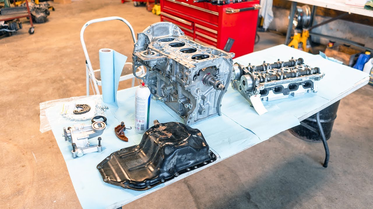 Engine Rebuild