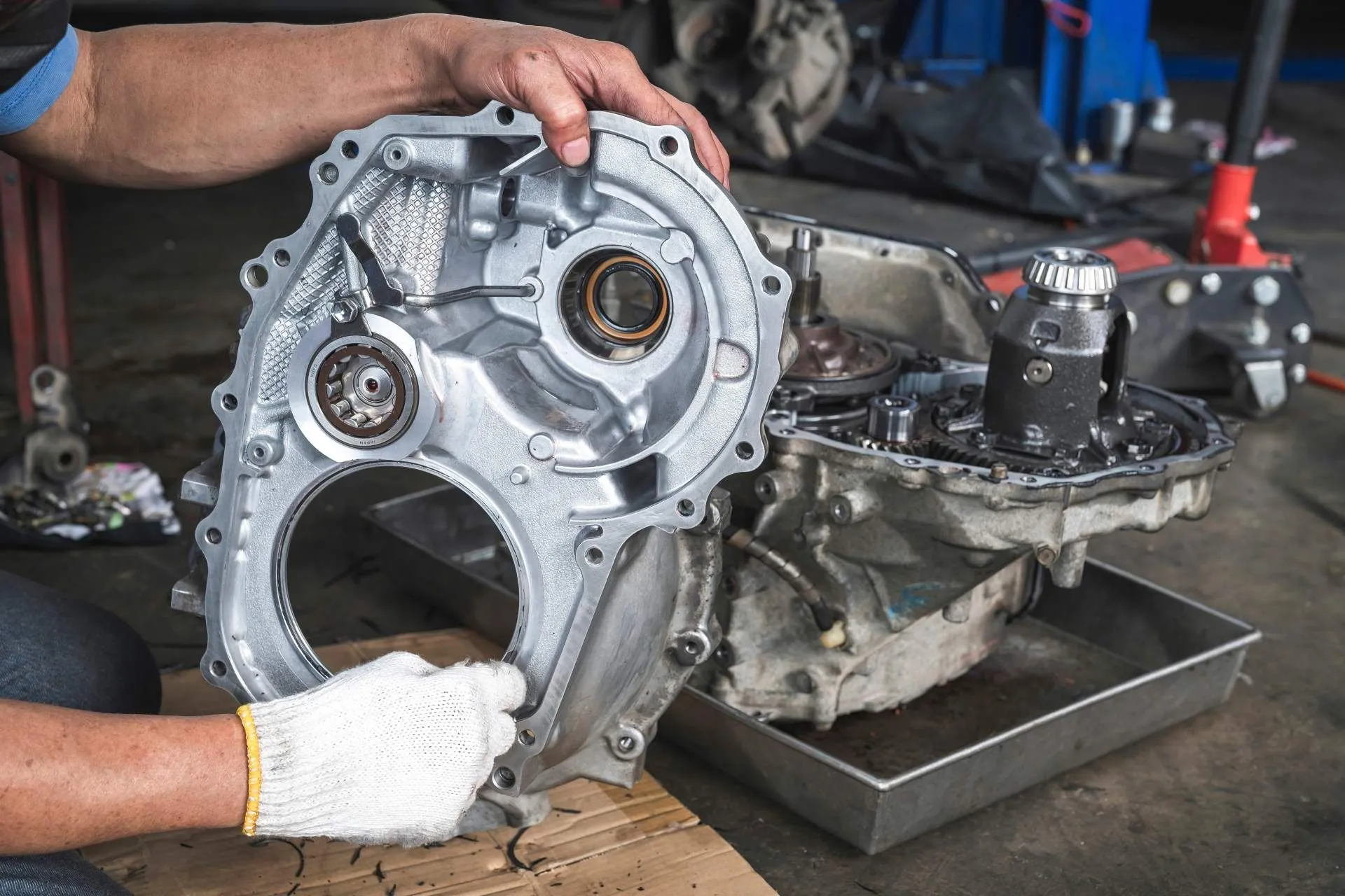 Transmission Rebuild